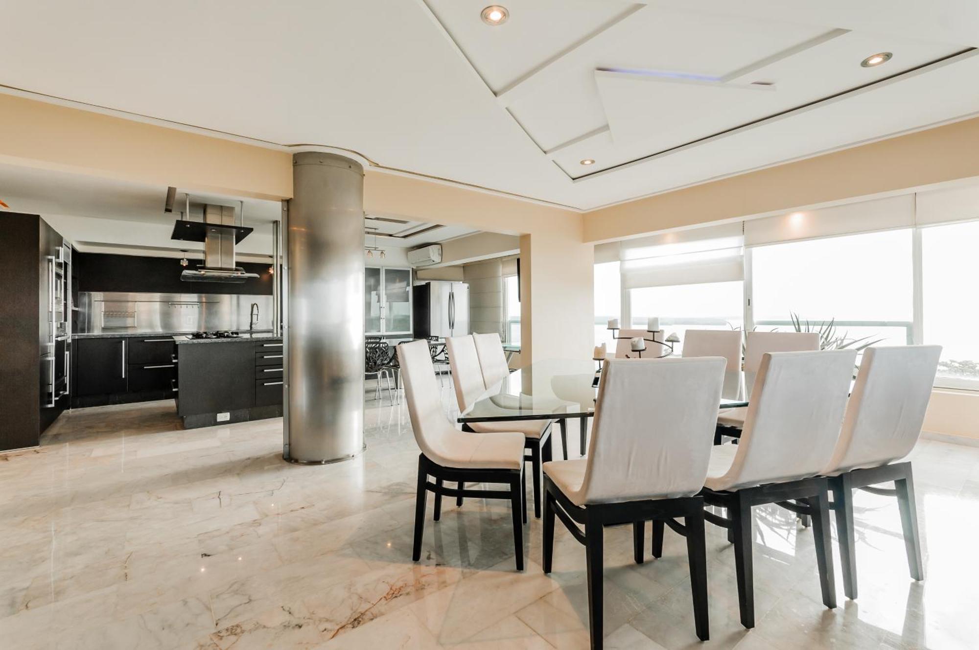 Brisas Beachfront Penthouses Cancún Buitenkant foto